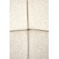 Scaun pentru living, stil minimalist, cadru metal, suporturi antiderapante, tapiterie textila crem, 55x71x87x45 cm Scaun pentru living, stil minimalist, cadru metal, suporturi antiderapante, tapiterie textila crem, 55x71x87x45 cm