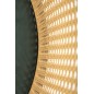 Scaun tapitat pentru dining, cadru otel, catifea verde, ratan sintetic, 54x57x78x48 cm Scaun tapitat pentru dining, cadru otel, catifea verde, ratan sintetic, 54x57x78x48 cm
