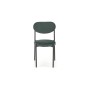 Scaun tapitat dining/bucatarie, cadru otel, stil clasic, catifea verde, 42x48x80x46 cm Scaun tapitat dining/bucatarie, cadru otel, stil clasic, catifea verde, 42x48x80x46 cm