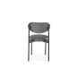 Scaun dining/bucatarie, tapiterie catifea gri, stil clasic, otel, 42x48x80x46 cm Scaun dining/bucatarie, tapiterie catifea gri, stil clasic, otel, 42x48x80x46 cm