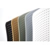 Scaun gradina Halmar K514, cadru polipropilena, stivuibil, stil scandinav, 42x55x79x47cm, polipropilena, verde
