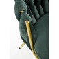 Scaun tapitat living, tip fotoliu glamour, cadru otel, tesatura de catifea, verde inchis, 57x60x79x49 cm Scaun tapitat living, tip fotoliu glamour, cadru otel, tesatura de catifea, verde inchis, 57x60x79x49 cm
