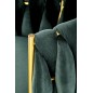 Scaun tapitat living, tip fotoliu glamour, cadru otel, tesatura de catifea, verde inchis, 57x60x79x49 cm Scaun tapitat living, tip fotoliu glamour, cadru otel, tesatura de catifea, verde inchis, 57x60x79x49 cm