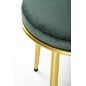 Scaun tapitat living, tip fotoliu glamour, cadru otel, tesatura de catifea, verde inchis, 57x60x79x49 cm Scaun tapitat living, tip fotoliu glamour, cadru otel, tesatura de catifea, verde inchis, 57x60x79x49 cm