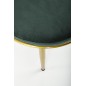 Scaun tapitat living, tip fotoliu glamour, cadru otel, tesatura de catifea, verde inchis, 57x60x79x49 cm Scaun tapitat living, tip fotoliu glamour, cadru otel, tesatura de catifea, verde inchis, 57x60x79x49 cm