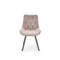 Scaun tapitat Ralph, tesatura de catifea, rotativ 360 grade, stil modern, inaltime 86 cm Scaun tapitat Ralph, tesatura de catifea, rotativ 360 grade, stil modern, inaltime 86 cm