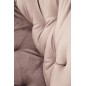 Scaun tapitat Ralph, tesatura de catifea, rotativ 360 grade, stil modern, inaltime 86 cm Scaun tapitat Ralph, tesatura de catifea, rotativ 360 grade, stil modern, inaltime 86 cm