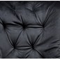 Scaun rotativ Ralph, catifea eleganta neagra, stil modern, 54x63x86x47 cm Scaun rotativ Ralph, catifea eleganta neagra, stil modern, 54x63x86x47 cm