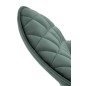 Scaun modern Atlanta, pivotant la 360 grade, catifea verde inchis, cadru otel, 80 cm Scaun modern Atlanta, pivotant la 360 grade, catifea verde inchis, cadru otel, 80 cm