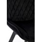 Scaun modern living Atlanta, rotativ la 360 grade, catifea neagra, otel, 45x63x80x42 cm Scaun modern living Atlanta, rotativ la 360 grade, catifea neagra, otel, 45x63x80x42 cm