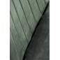Scaun dining/bucatarie Halmar K521, cadru din metal si tapiterie din catifea, stil clasic, 46x58x83x45 cm, verde Scaun dining/bucatarie Halmar K521, cadru din metal si tapiterie din catifea, stil clasic, 46x58x83x45 cm, verde