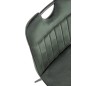 Scaun dining/bucatarie Halmar K521, cadru din metal si tapiterie din catifea, stil clasic, 46x58x83x45 cm, verde Scaun dining/bucatarie Halmar K521, cadru din metal si tapiterie din catifea, stil clasic, 46x58x83x45 cm, verde