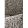 Scaun living/sufragerie Halmar K522, cadru metal, stil modern, 68x32x83x48cm, textil, gri