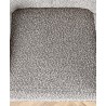 Scaun living/sufragerie Halmar K522, cadru metal, stil modern, 68x32x83x48cm, textil, gri