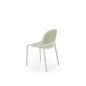 Scaun de gradina Halmar K532, stil scandinav, stivuibil, 50x56x80x45 cm, polipropilena, verde Scaun de gradina Halmar K532, stil scandinav, stivuibil, 50x56x80x45 cm, polipropilena, verde