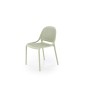 Scaun de gradina Halmar K532, stil scandinav, stivuibil, 50x56x80x45 cm, polipropilena, verde Scaun de gradina Halmar K532, stil scandinav, stivuibil, 50x56x80x45 cm, polipropilena, verde