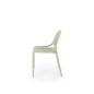 Scaun de gradina Halmar K532, stil scandinav, stivuibil, 50x56x80x45 cm, polipropilena, verde Scaun de gradina Halmar K532, stil scandinav, stivuibil, 50x56x80x45 cm, polipropilena, verde