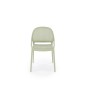 Scaun de gradina Halmar K532, stil scandinav, stivuibil, 50x56x80x45 cm, polipropilena, verde Scaun de gradina Halmar K532, stil scandinav, stivuibil, 50x56x80x45 cm, polipropilena, verde