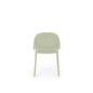 Scaun de gradina Halmar K532, stil scandinav, stivuibil, 50x56x80x45 cm, polipropilena, verde Scaun de gradina Halmar K532, stil scandinav, stivuibil, 50x56x80x45 cm, polipropilena, verde
