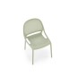 Scaun de gradina Halmar K532, stil scandinav, stivuibil, 50x56x80x45 cm, polipropilena, verde Scaun de gradina Halmar K532, stil scandinav, stivuibil, 50x56x80x45 cm, polipropilena, verde