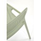 Scaun de gradina Halmar K532, stil scandinav, stivuibil, 50x56x80x45 cm, polipropilena, verde Scaun de gradina Halmar K532, stil scandinav, stivuibil, 50x56x80x45 cm, polipropilena, verde