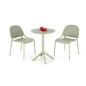 Scaun de gradina Halmar K532, stil scandinav, stivuibil, 50x56x80x45 cm, polipropilena, verde Scaun de gradina Halmar K532, stil scandinav, stivuibil, 50x56x80x45 cm, polipropilena, verde