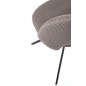 Scaun tapitat de living, rotativ la 180 grade, design modern, cadru metal, stofa, 52x60x79x47cm Scaun tapitat de living, rotativ la 180 grade, design modern, cadru metal, stofa, 52x60x79x47cm