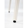 Scaun tapitat living/sufragerie Halmar K557, cadru metal,  stil clasic, 60x54x75x42cm, stofa, bej