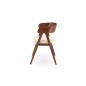 Scaun din lemn masiv pentru living si dining, tapitat cu stofa, stil scandinav, latime 55 cm, nuc/bej deschis Scaun din lemn masiv pentru living si dining, tapitat cu stofa, stil scandinav, latime 55 cm, nuc/bej deschis