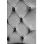 Scaun tapitat living, spatar matlasat, pietre decorative, cadru lemn, stil glamour, catifea, gri Scaun tapitat living, spatar matlasat, pietre decorative, cadru lemn, stil glamour, catifea, gri