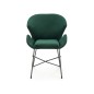 Scaun cu cadru metalic pentru sufragerie, antiderapant, modern, 57x62x82x49cm, catifea, verde Scaun cu cadru metalic pentru sufragerie, antiderapant, modern, 57x62x82x49cm, catifea, verde