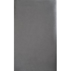 Scaun de sufragerie Halmar, cadru metalic, baza antiderapanta, tapiterie din catifea gri, 44x96 cm