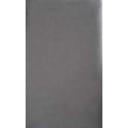 Scaun tapitat living/sufragerie Halmar K485, cadru metal,  stil modern, 44x63x96x47cm, catifea, gri