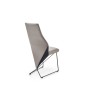 Scaun de sufragerie Halmar, cadru metalic, baza antiderapanta, tapiterie din catifea gri, 44x96 cm Scaun de sufragerie Halmar, cadru metalic, baza antiderapanta, tapiterie din catifea gri, 44x96 cm