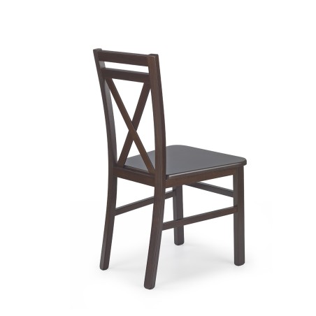 Scaun in stil traditional, pentru bucatarie si dining, latime 45 cm, inaltime 90 cm, lemn nuc