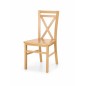 Scaun dining/bucatarie Halmar Dariusz 2, cadru lemn, design traditional, 45x43x90cm, bej Scaun dining/bucatarie Halmar Dariusz 2, cadru lemn, design traditional, 45x43x90cm, bej