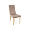 Scaun tapitat living/sufragerie Halmar Diego 3, cadru lemn, stil clasic, spatar matlasat, 47x59x99x47cm, catifea, bej