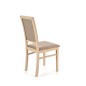 Scaun de bucatarie Halmar Sylwek 1, cadru lemn, 43x56x96x47cm, stejar/bej Scaun de bucatarie Halmar Sylwek 1, cadru lemn, 43x56x96x47cm, stejar/bej