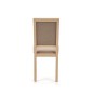 Scaun de bucatarie Halmar Sylwek 1, cadru lemn, 43x56x96x47cm, stejar/bej Scaun de bucatarie Halmar Sylwek 1, cadru lemn, 43x56x96x47cm, stejar/bej