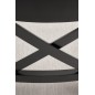 Scaun bucatarie, stofa clasica si lemn, 45x49x90 cm, bej, negru Scaun bucatarie, stofa clasica si lemn, 45x49x90 cm, bej, negru