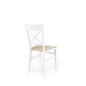 Scaun de dining sau bucatarie Halmar Tutti, cadru lemn, stil scandinav, lemn, alb si maro Scaun de dining sau bucatarie Halmar Tutti, cadru lemn, stil scandinav, lemn, alb si maro