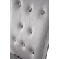 Scaun pentru living, tapitat, design clasic, cadru lemn, 48x69x98x48 cm, catifea, gri Scaun pentru living, tapitat, design clasic, cadru lemn, 48x69x98x48 cm, catifea, gri