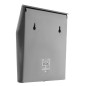 Numar de casa cu lumina LED, incarcare solara, 18x20x3 cm, baterie reincarcabila, otel si sticla Numar de casa cu lumina LED, incarcare solara, 18x20x3 cm, baterie reincarcabila, otel si sticla
