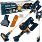 Aspirator vertical pentru copii, 3 varfuri interschimbabile, sunete, bile dinpolistiren, 8.5x69x14.5 cm