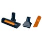 Aspirator vertical pentru copii, 3 varfuri interschimbabile, sunete, bile dinpolistiren, 8.5x69x14.5 cm