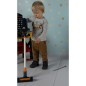 Aspirator vertical pentru copii, 3 varfuri interschimbabile, sunete, bile dinpolistiren, 8.5x69x14.5 cm