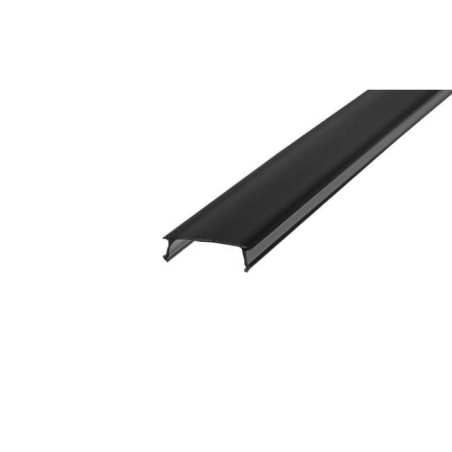 Capac pentru profile benzi LED, MasterLED, montare la suprafata, 2 metri, negru