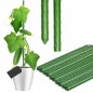 Arac plante, lungime 120 cm, diametru 16 mm, teava otel si plastic Arac plante, lungime 120 cm, diametru 16 mm, teava otel si plastic
