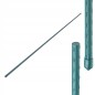 Arac plante, lungime 120 cm, diametru 16 mm, teava otel si plastic Arac plante, lungime 120 cm, diametru 16 mm, teava otel si plastic