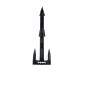 Cui fixare folie antiburuieni straturi, model ancora, lungime 17 cm, latime 5 cm, plastic Cui fixare folie antiburuieni straturi, model ancora, lungime 17 cm, latime 5 cm, plastic